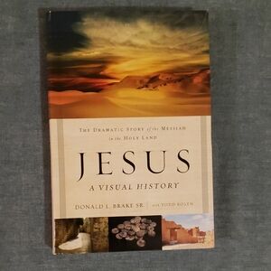 Jesus: A Visual History Book
